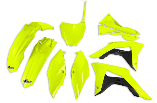 Kit plastiche Honda CRF 450 R (17-20) - colore giallo fluo