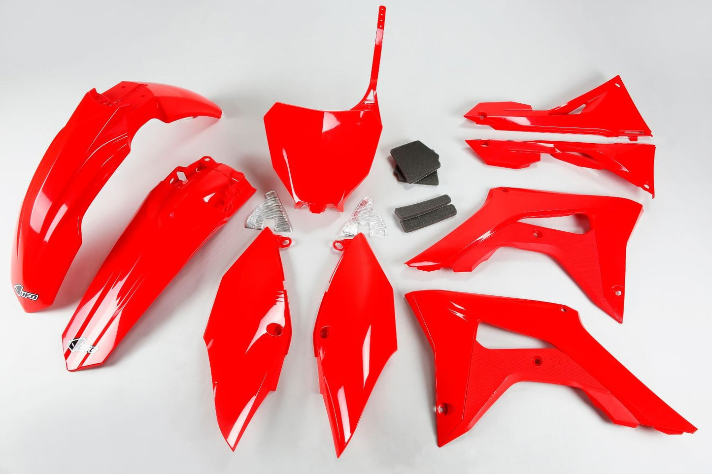 Kit plastiche Honda CRF 450 R (17-20) - colore rosso