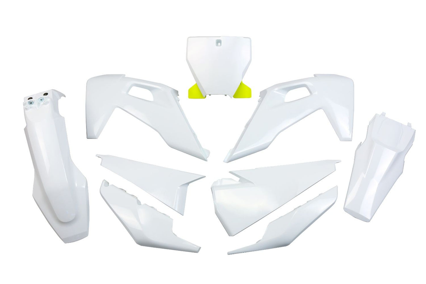 Kit plastiche Husqvarna 450 FC (19-20) - colore bianco