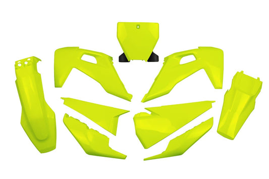 Kit plastiche Husqvarna 450 FC (19) - colore giallo fluo