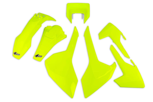 Kit plastiche Husqvarna 501 FE (17-19) - colore giallo fluo