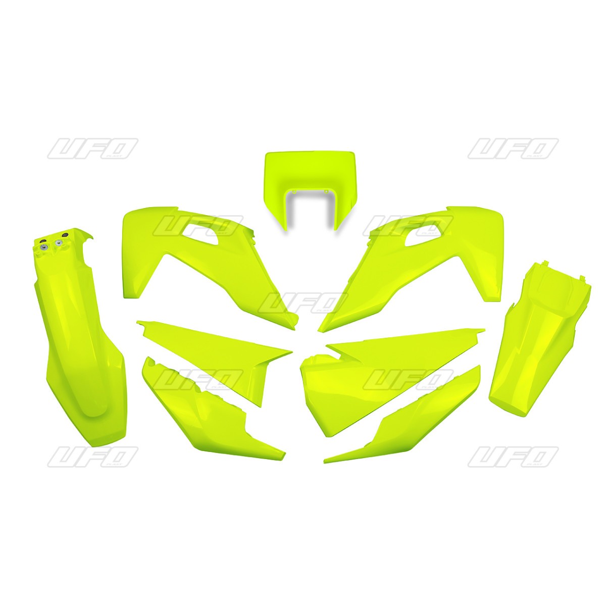 Kit plastiche Husqvarna 501 FE (20) - colore giallo fluo