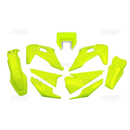 Kit plastiche Husqvarna 501 FE (20) - colore giallo fluo