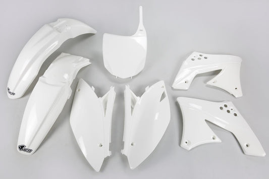 Kit plastiche Kawasaki KX 250 F (12) - colore bianco