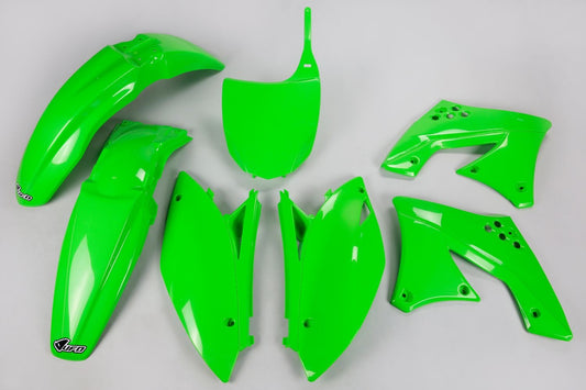 Kit plastiche Kawasaki KX 250 F (12) - colore verde