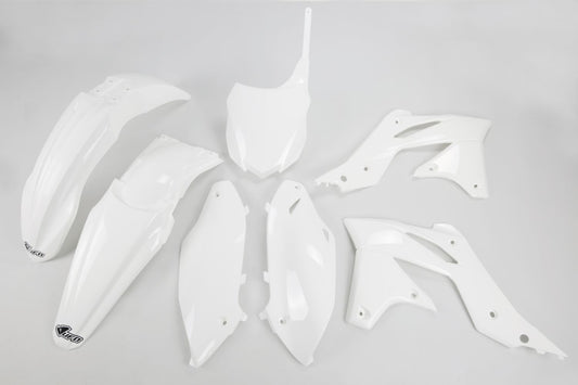 Kit plastiche Kawasaki KX 250 F (13) - colore bianco