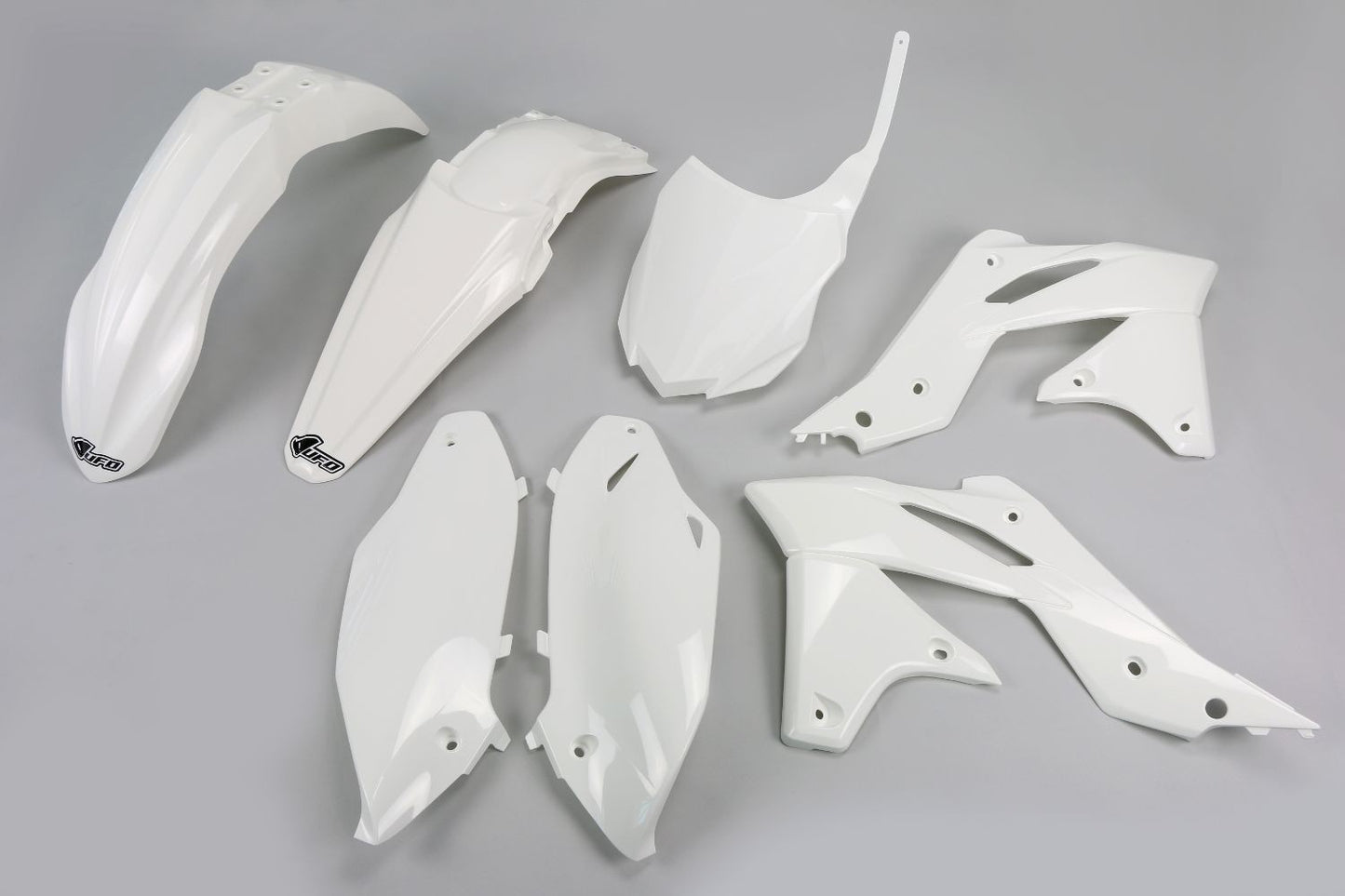 Kit plastiche Kawasaki KX 250 F (14-16) - colore bianco