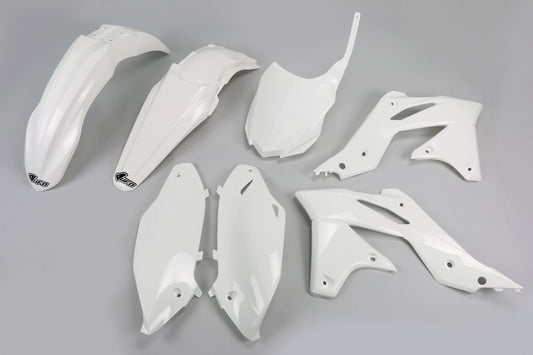 Kit plastiche Kawasaki KX 250 F (14-16) - colore bianco