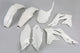 Kit plastiche Kawasaki KX 250 F (14-16) - colore bianco