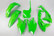 Kit plastiche Kawasaki KX 250 F (17) - colore verde