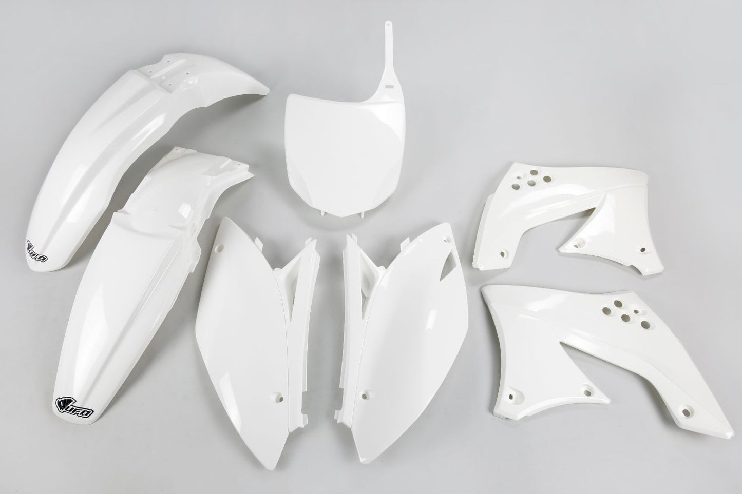 Kit plastiche Kawasaki KX 450 F (09-11) - colore bianco