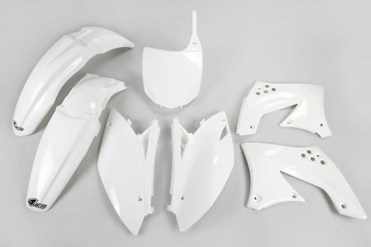 Kit plastiche Kawasaki KX 450 F (09-11) - colore bianco