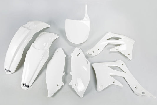 Kit plastiche Kawasaki KX 450 F (12) - colore bianco