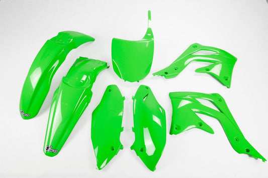 Kit plastiche Kawasaki KX 450 F (12) - colore verde