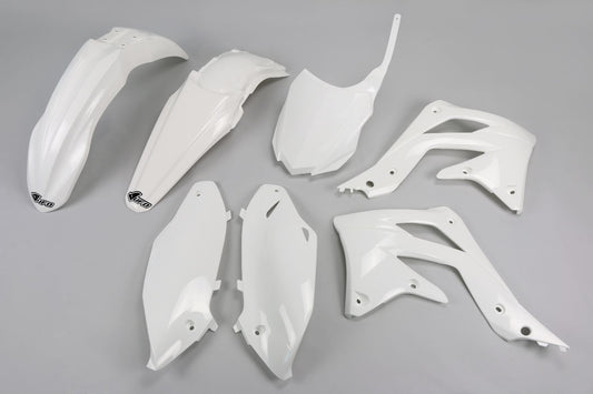 Kit plastiche Kawasaki KX 450 F (13-15) - colore bianco