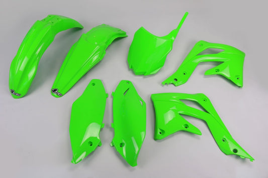 Kit plastiche Kawasaki KX 450 F (13-15) - colore verde