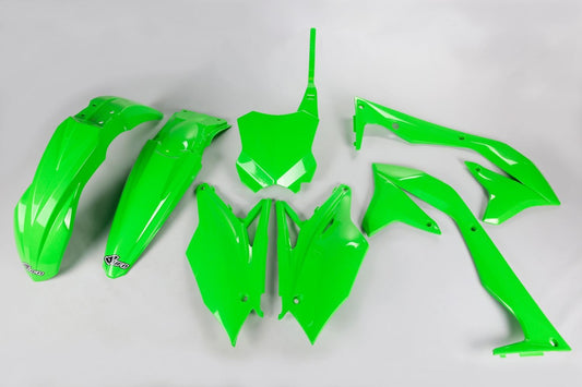 Kit plastiche Kawasaki KX 450 F (16-17) - colore verde