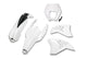 Kit plastiche KTM 530 EXC-F (09-11) - colore bianco