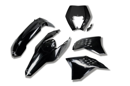 Kit plastiche KTM 530 EXC-F (09-11) - colore nero