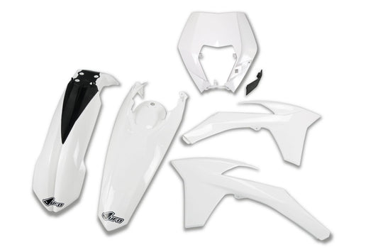 Kit plastiche KTM 500 EXC-F (12-13) - colore bianco