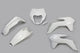 Kit plastiche KTM 500 EXC-F (14-16) - colore bianco