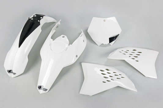 Kit plastiche KTM 525 SX-F (07) - colore bianco