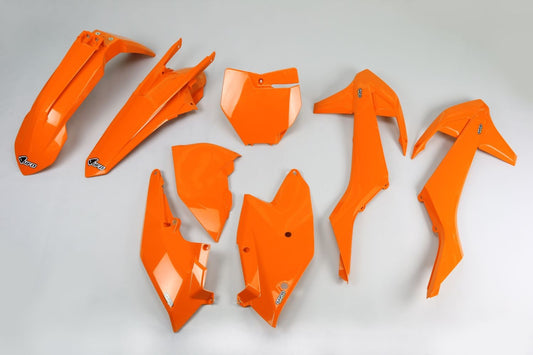 Kit plastiche KTM 450 SX-F (16-18) - colore arancione