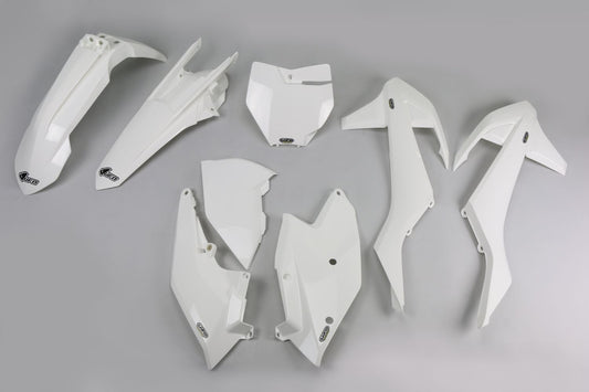 Kit plastiche KTM 450 SX-F (16-18) - colore bianco