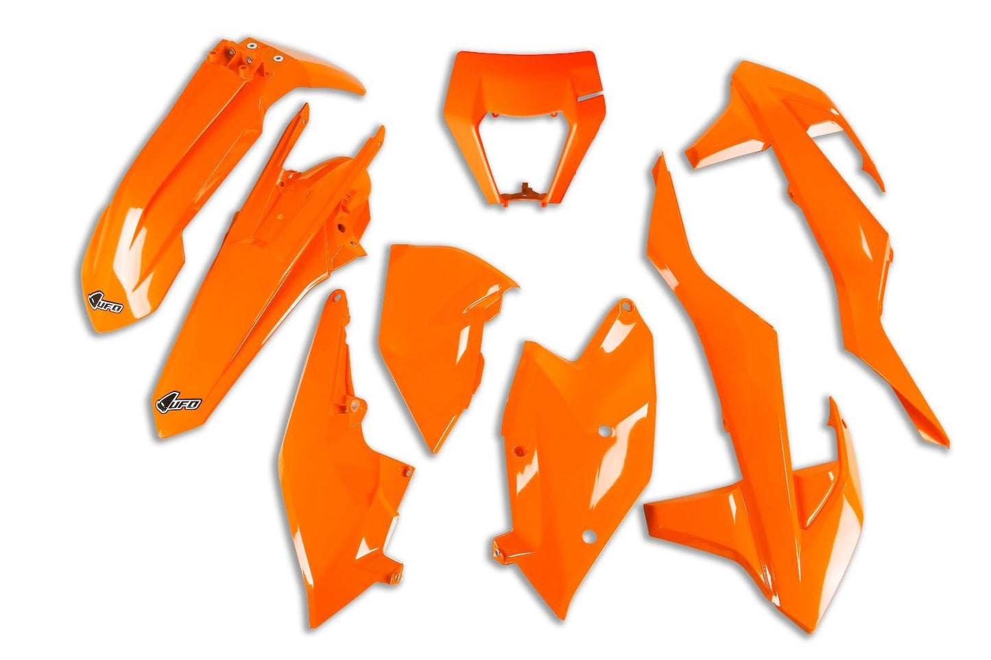 Kit plastiche KTM 500 EXC-F (17-19) - colore arancione