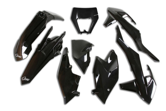 Kit plastiche KTM 500 EXC-F (17-19) - colore nero