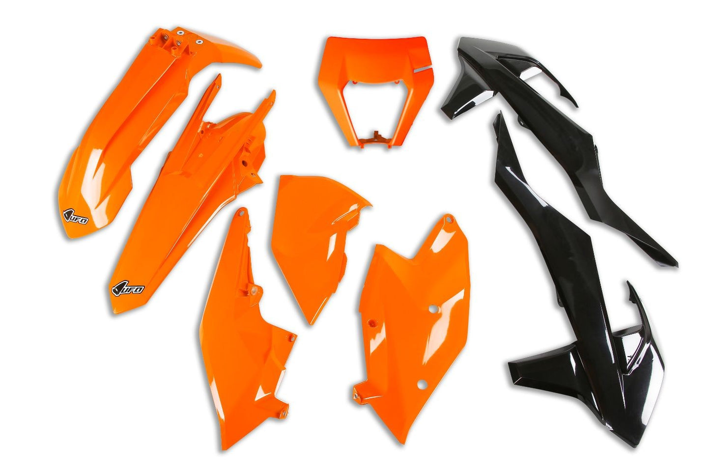 Kit plastiche KTM 500 EXC-F (19) - colore OEM