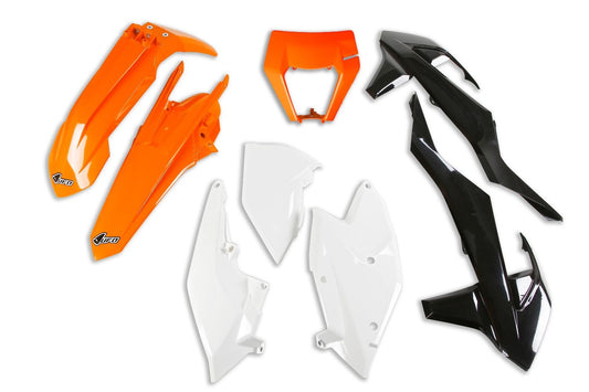 Kit plastiche KTM 500 EXC-F (18) - colore OEM