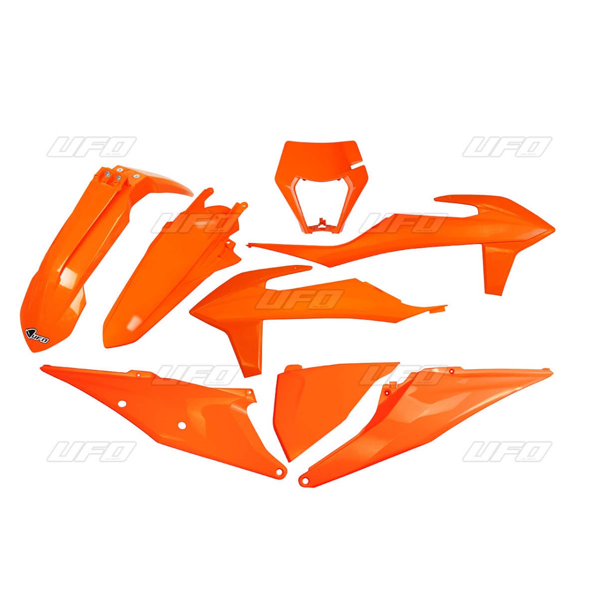 Kit plastiche KTM 500 EXC-F (20) - colore arancione