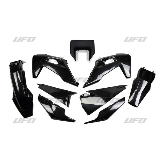 Kit plastiche KTM 500 EXC-F (20) - colore nero