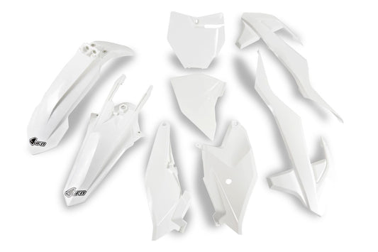 Kit plastiche KTM 85 SX (18-20) - colore bianco