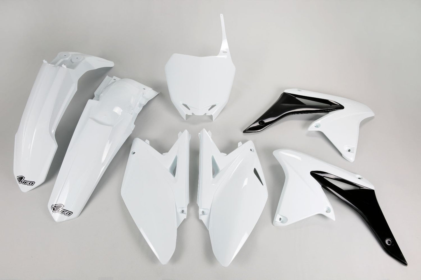 Kit plastiche Suzuki RMZ 250 (10) - colore bianco