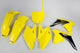 Kit plastiche Suzuki RMZ 250 (10) - colore giallo