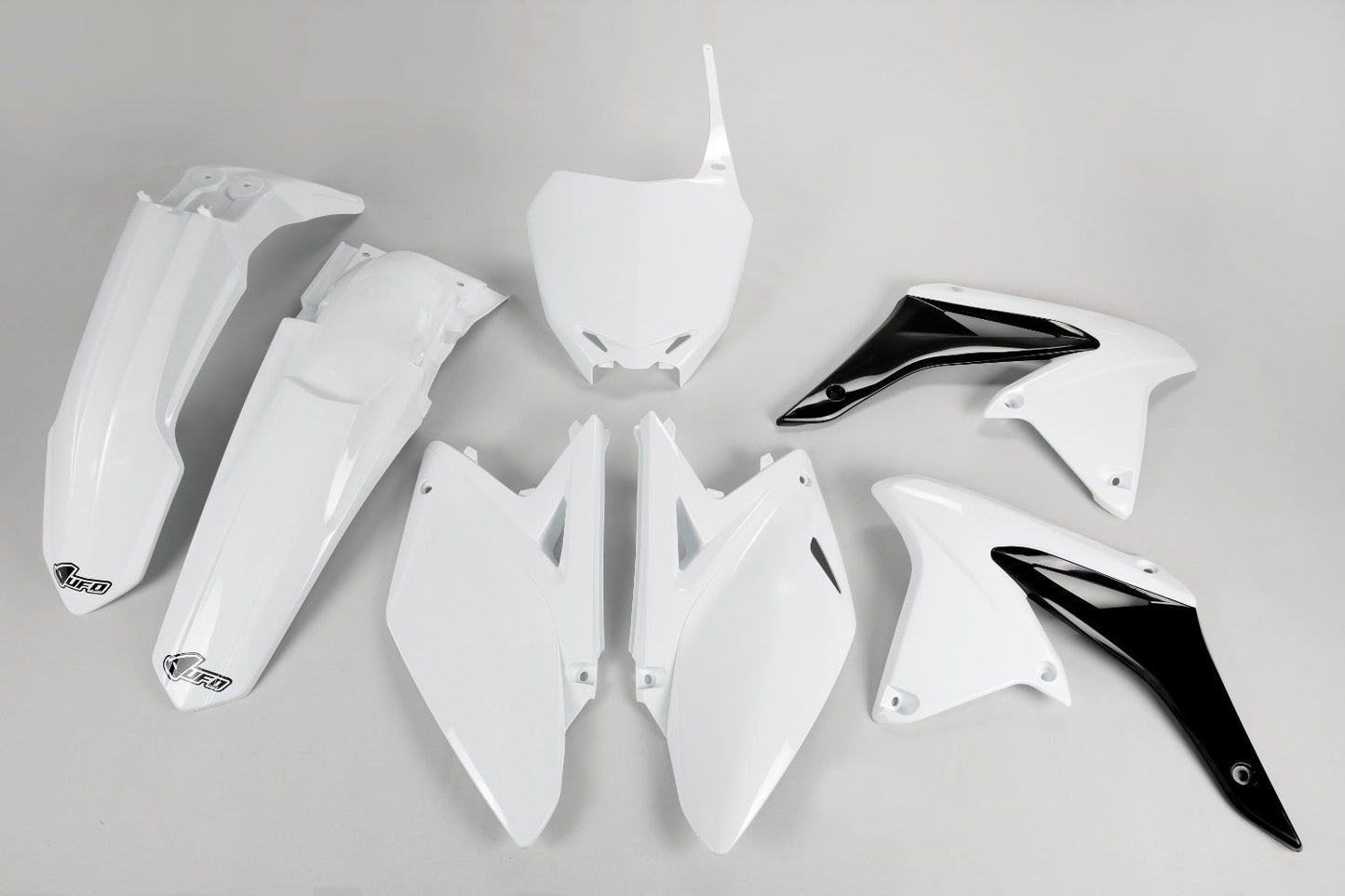 Kit plastiche Suzuki RMZ 250 (11-12) - colore bianco