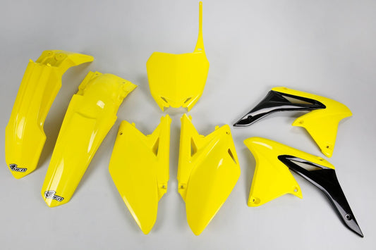 Kit plastiche Suzuki RMZ 250 (11-12) - colore giallo