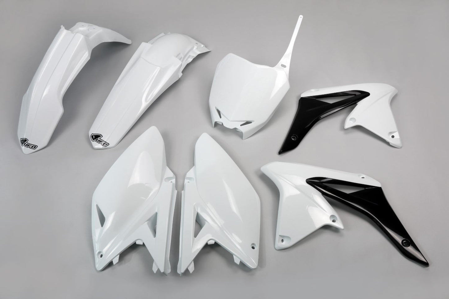 Kit plastiche Suzuki RMZ 250 (13) - colore bianco