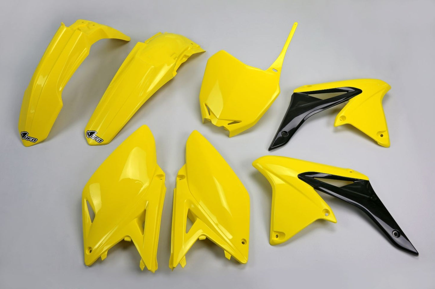 Kit plastiche Suzuki RMZ 250 (13) - colore giallo