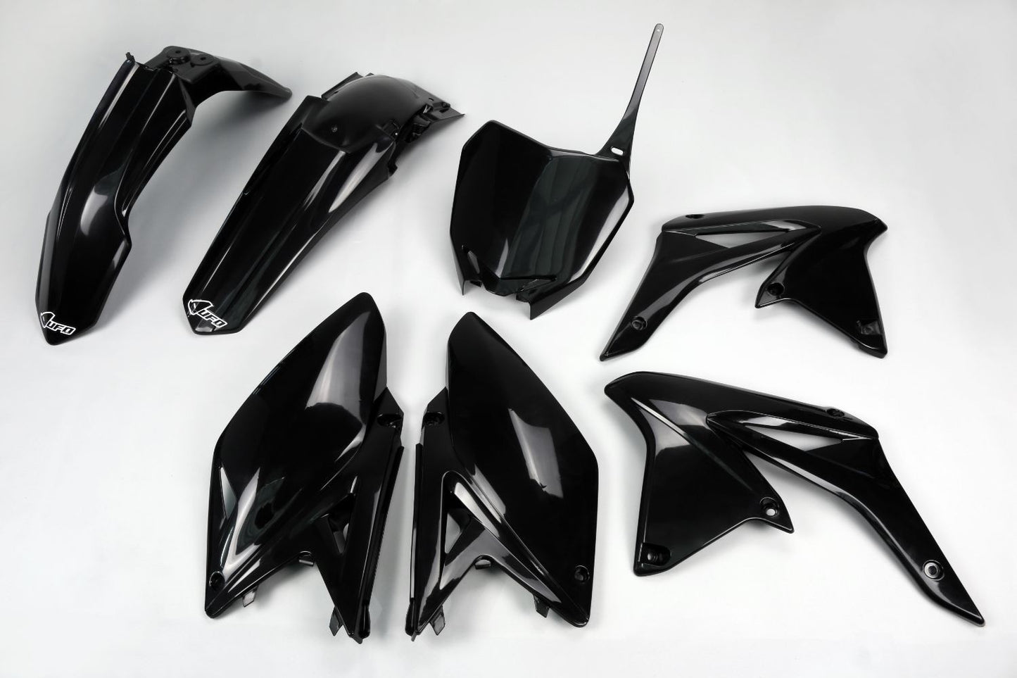 Kit plastiche Suzuki RMZ 250 (13) - colore nero