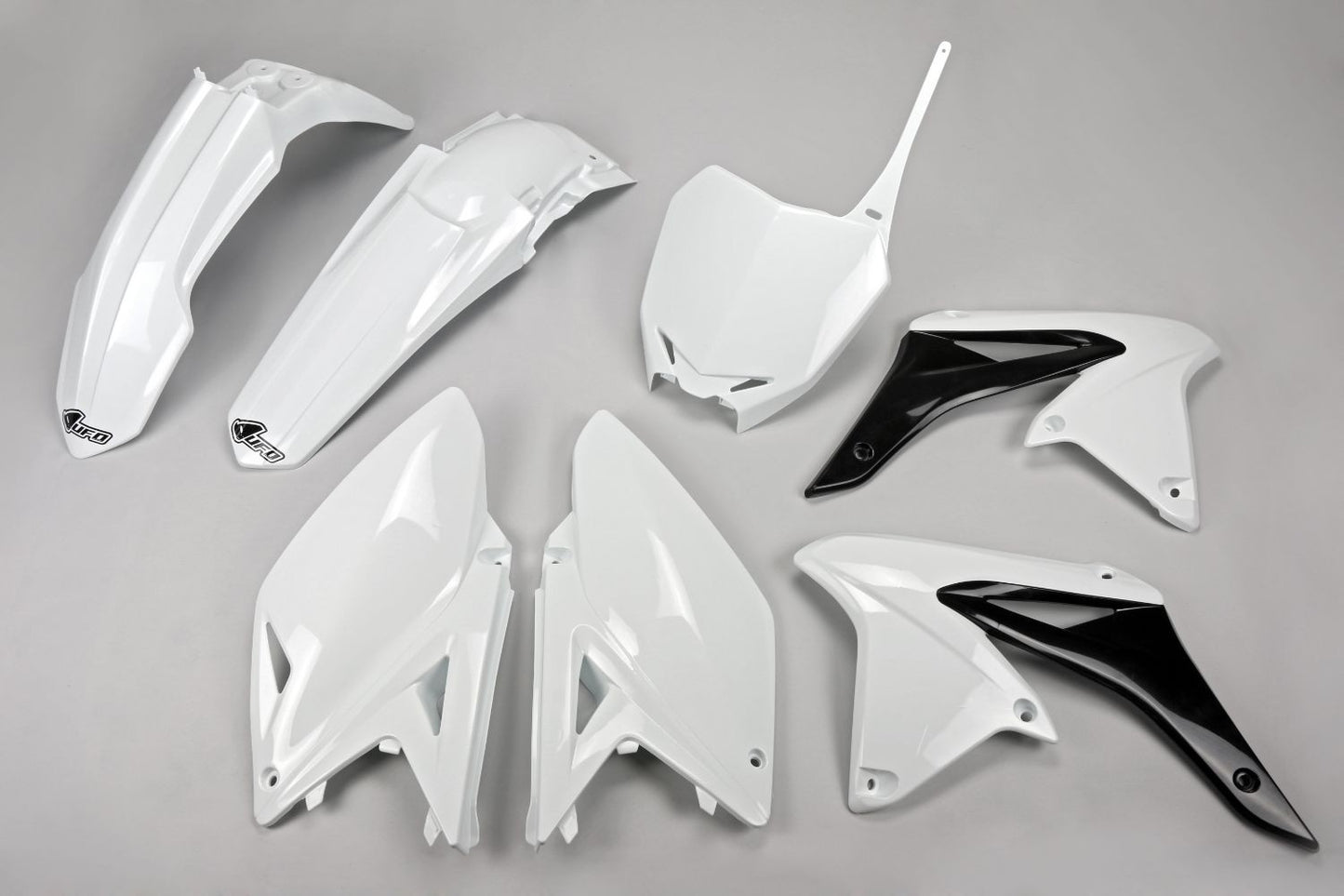 Kit plastiche Suzuki RMZ 250 (14-18) - colore bianco