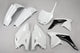 Kit plastiche Suzuki RMZ 250 (14-18) - colore bianco