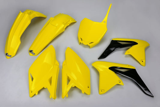 Kit plastiche Suzuki RMZ 250 (14-18) - colore giallo