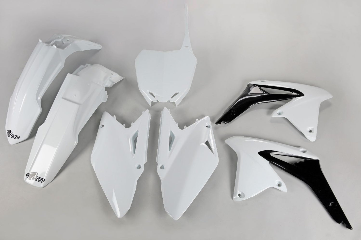 Kit plastiche Suzuki RMZ 450 (08-17) - colore bianco