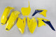 Kit plastiche Suzuki RMZ 450 (08-17) - colore giallo