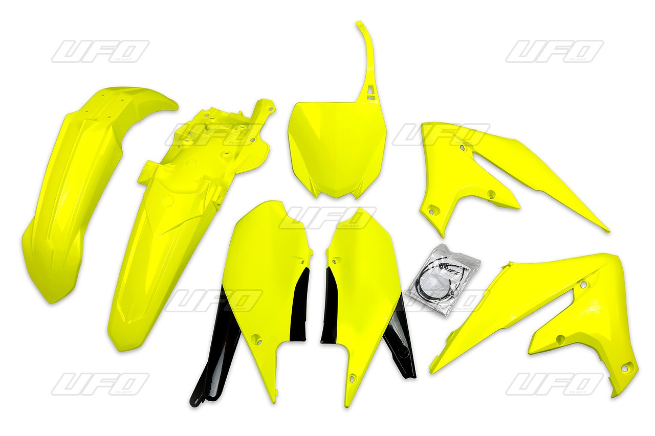 Kit plastiche Yamaha YZ 450 F (18-20) - colore giallo fluo