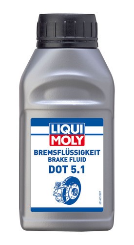 LIQUIDO PER I FRENI DOT 5.1