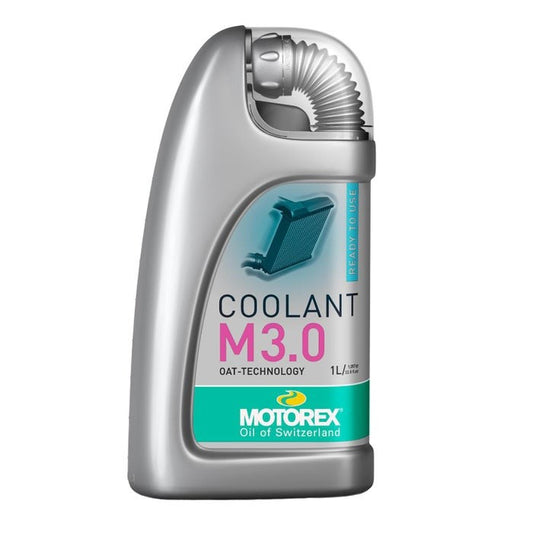 Liquido refrigerante Motorex Coolant M3.0 - 1lt